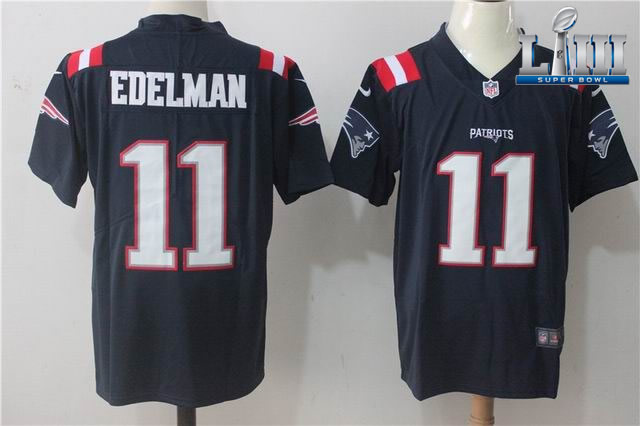 2019 New England Patriots Super Bowl LIII game Jerseys-148